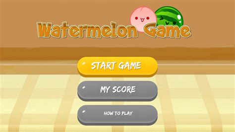 スイカゲーム aka Watermelon Game English Patch .